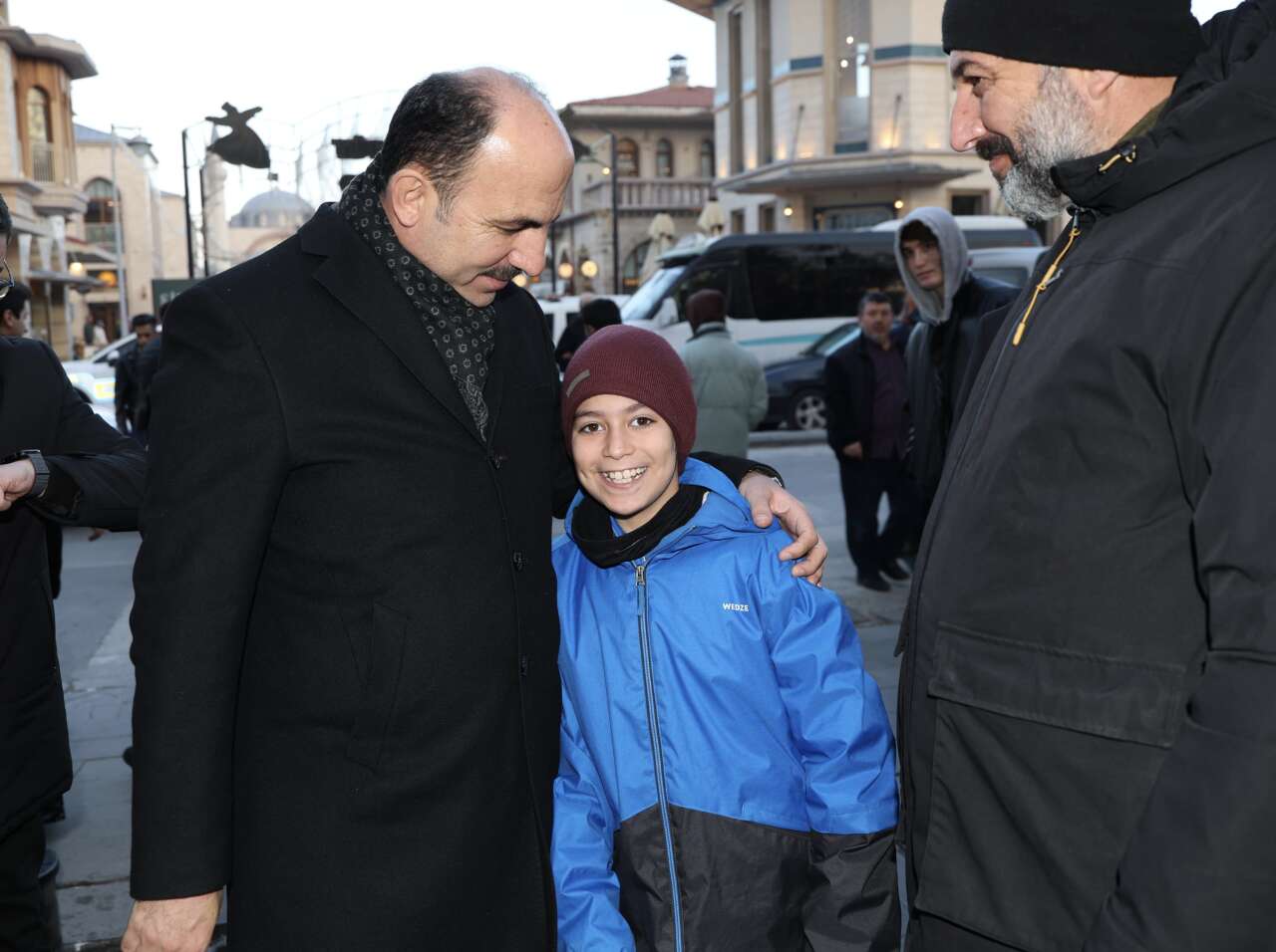 Başkan Altay, Konya sokaklarında halkın arasına karıştı 4